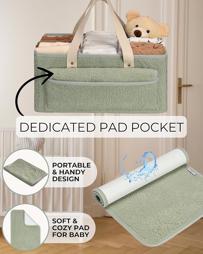 Baby Diaper Caddy Organizer - Image 7