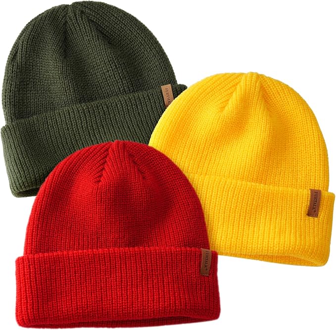 FURTALK Toddler Beanie Baby Boys Girls Beanies Kids Winter Hats Children Knit by FURTALK