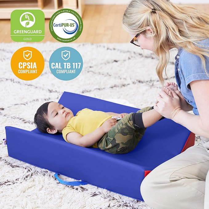 ECR4Kids SoftZone Baby Changing Pad, Baby Essentials - Image 6