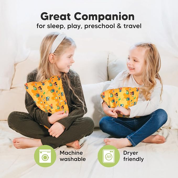 Mini Toddler Pillow with Pillowcase - Image 7