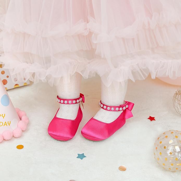 Baby Girls Mary Jane Flats - Image 3