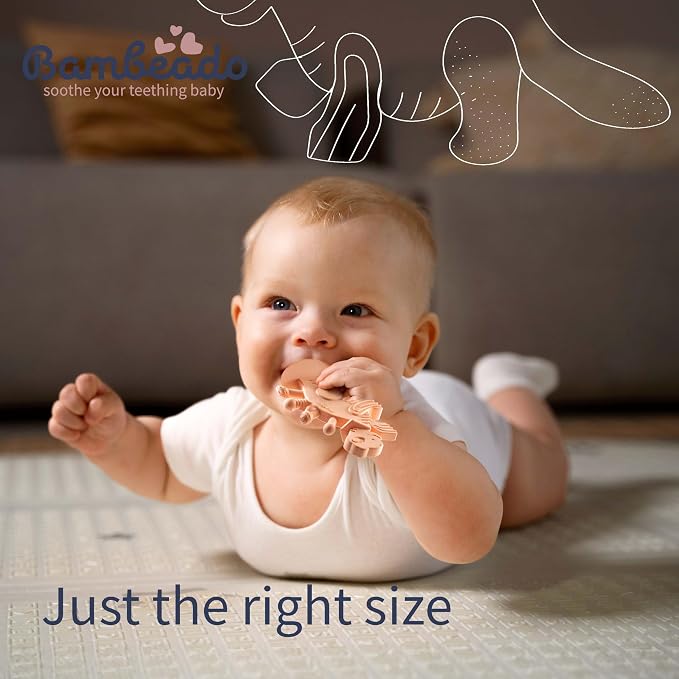 Bambeado Baby Teether Toy: Dibly - Image 4