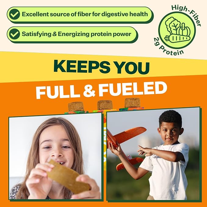 YUMI Organic Breakfast Superbar, Gluten-Free, No Added Sugar, 7+ Vegetables - Image 7