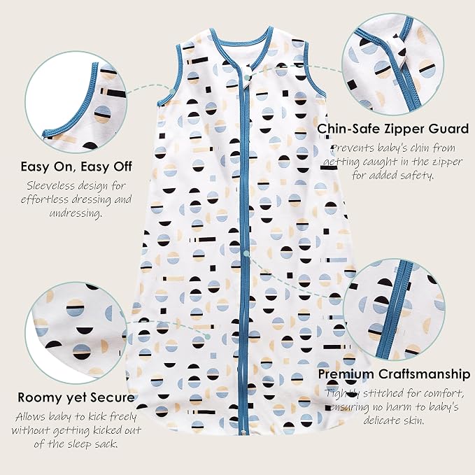 Cute Castle Baby Sleep Sack 12-18 Months - Image 3