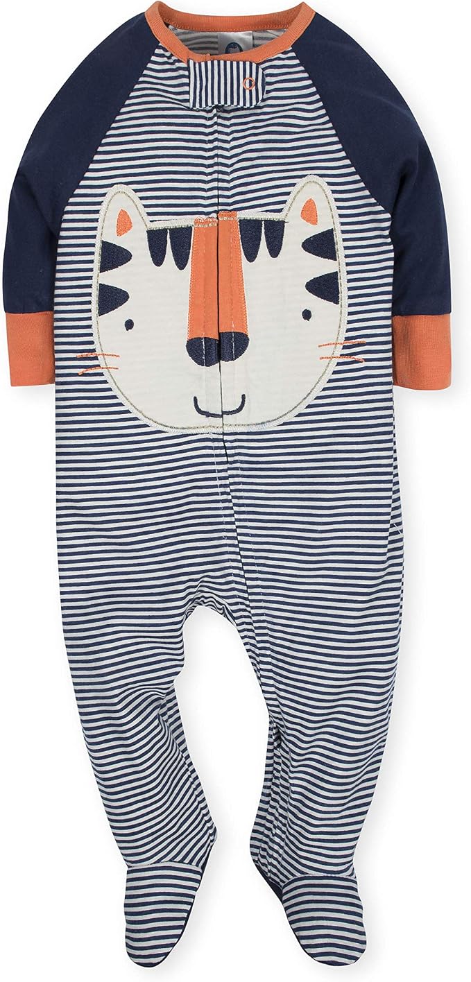 Gerber Baby Boys 4 Pack Sleep 'N Play Footie - Image 3
