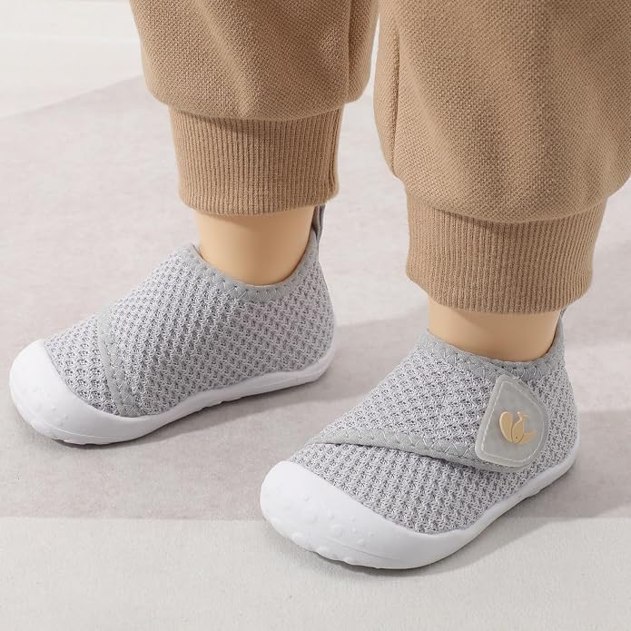 FEETCITY Baby First Walking Shoes Wide Baby Shoes Infant Sneakers Newborn Crib - Image 8