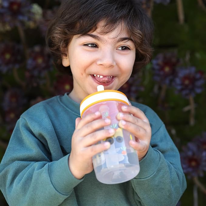 Zak Designs Kelso Toddler Cups For Travel or At Home, 15oz 2-Pack Durable - Image 2