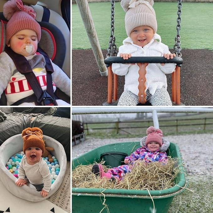 Personalized Toddler Beanie Hat - Image 6