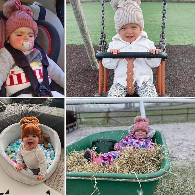 Personalized Toddler Beanie Hat - Image 6
