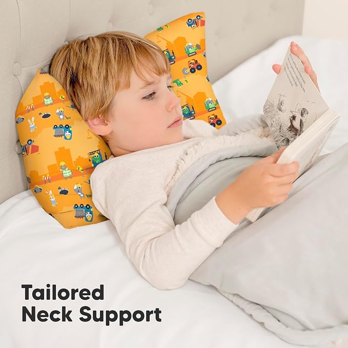 Toddler Pillow with Pillowcase - Image 5