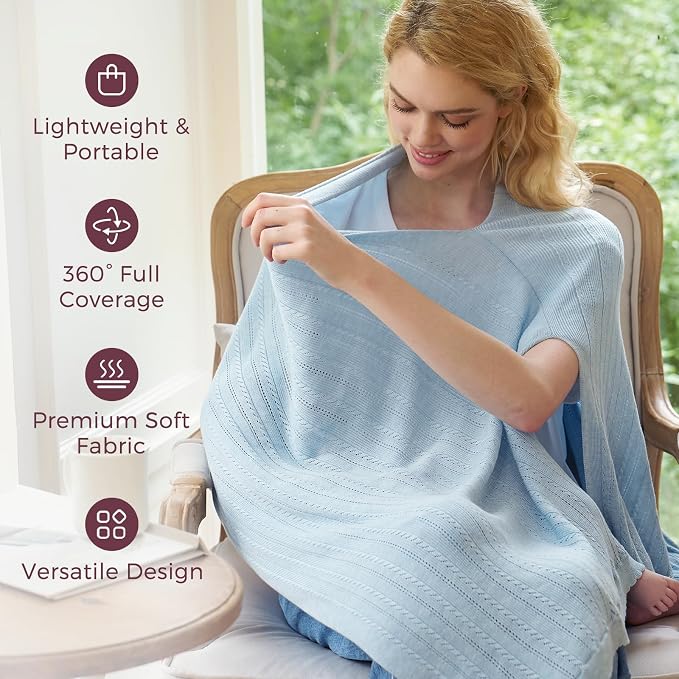 Momcozy Ultra-Light Nursing Cover - Image 2