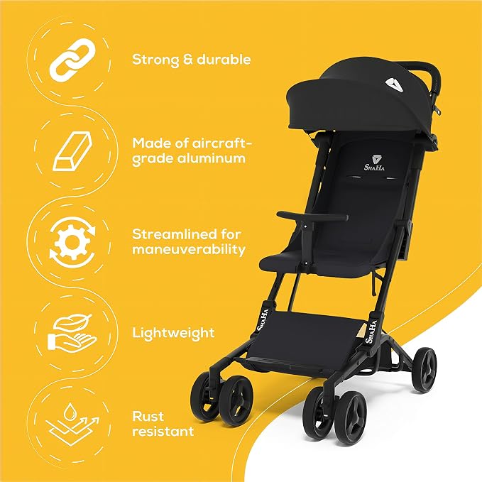 Lightweight Foldable Stroller for Toddlers - Image 5