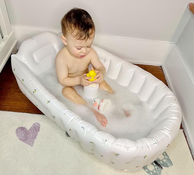 MINK Inflatable Bathtub for Toddlers - Image 8