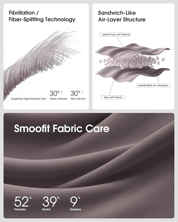 G4Free Smoofit Modal Soft Maternity Pants - Image 2
