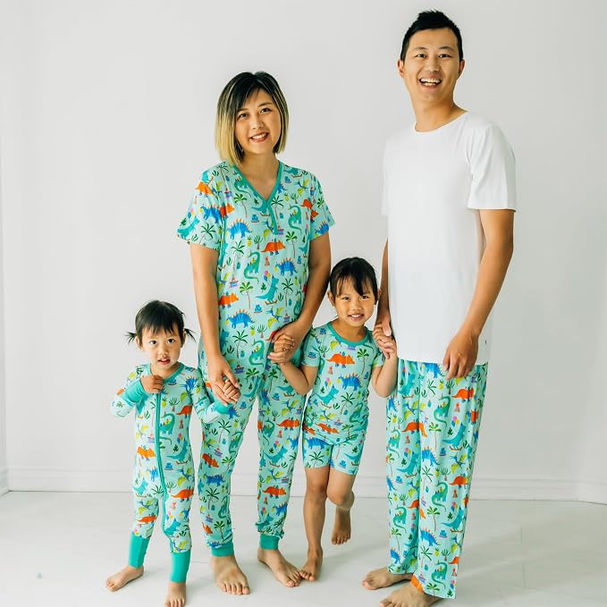 Little Sleepies Pajamas for Baby Boys & Girls, Viscose from Bamboo Baby Pajamas - Image 7