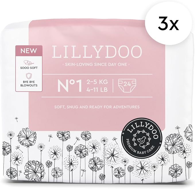 LILLYDOO Baby Diapers - Image 2