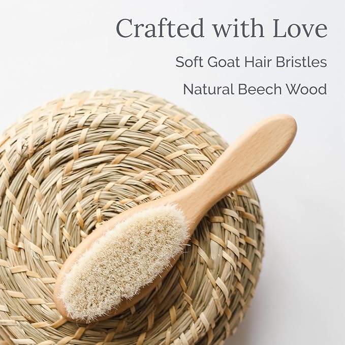 Natemia Baby Hair Brush - Image 5