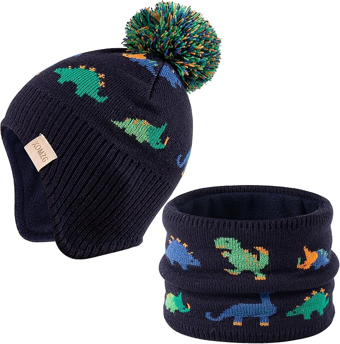 Beanie Knit Hats for Toddlers by Unknown