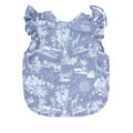 BapronBaby Flutter Savanna Blue Bapron by BapronBaby