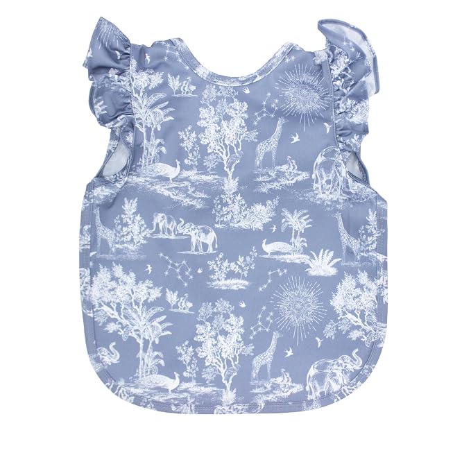 BapronBaby Flutter Savanna Blue Bapron by BapronBaby