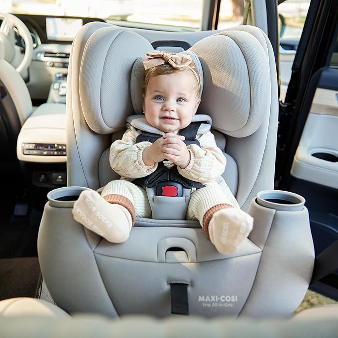 Maxi-COSI Pria All-in-One Convertible Car Seat, Infant to Toddler Car Seat - Image 9