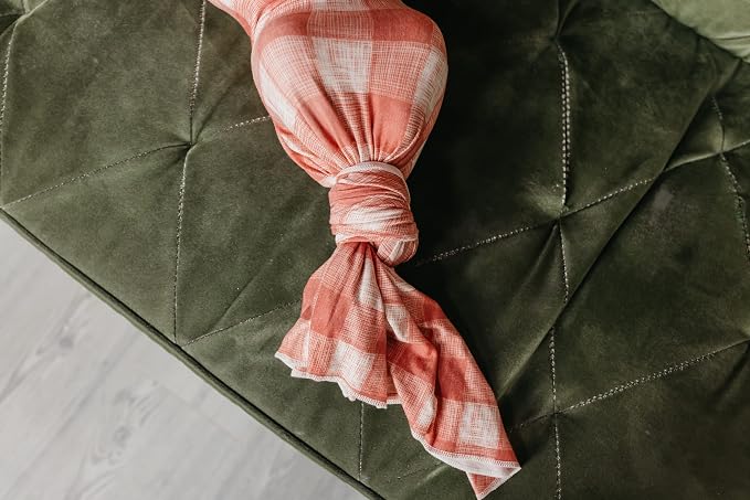 Copper Pearl Large Premium Knit Baby Swaddle Receiving Blanket Ralphie - Image 4