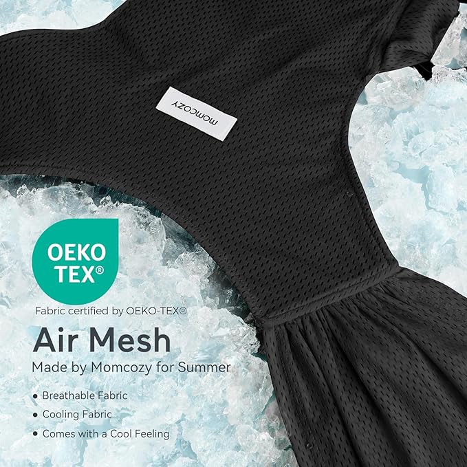 Momcozy Baby Carrier AirMesh - Image 2