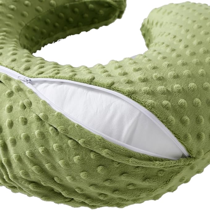 Nursing Pillow and Positioner for Breastfeeding, Ultra Soft Baby Breastfeeding - Image 3