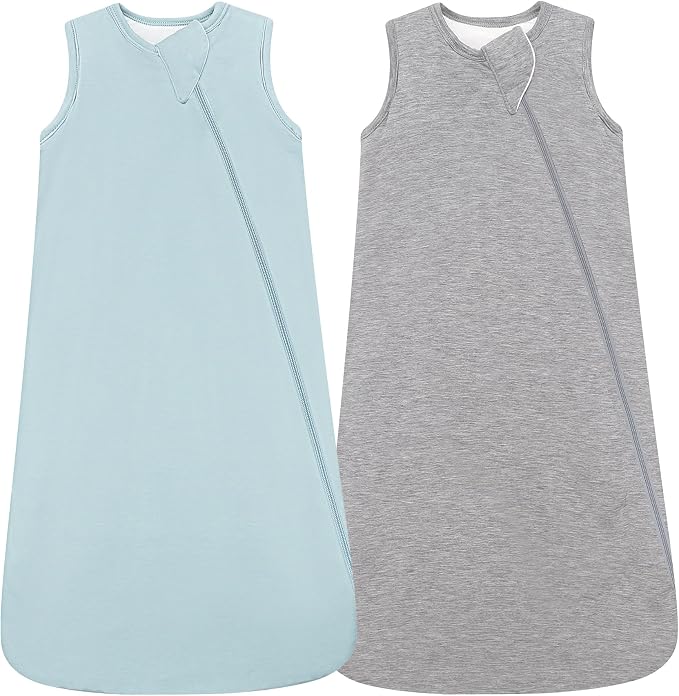 HAPIU Rayon Made from Bamboo Winter Baby Sleep Sack 2.5 TOG, 2-Way Zipper YKK by HAPIU