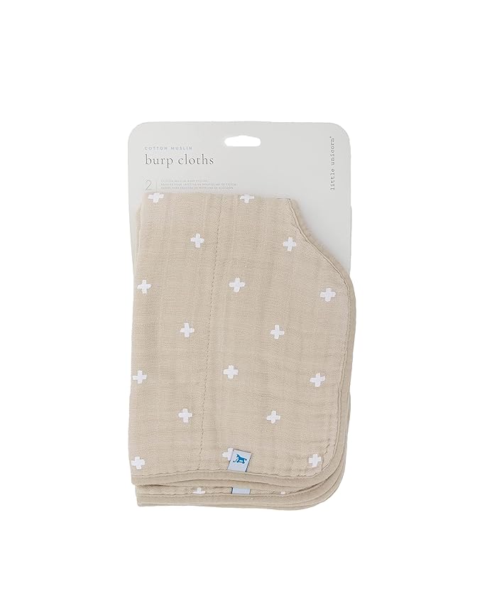Little Unicorn Ultra-Absorbent Premium Burp Cloth 2 Pack | Soft on Baby's Skin by LittleUnicorn