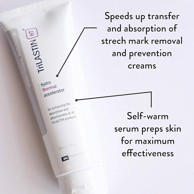 TriLASTIN Maternity Stretch Mark Prevention Cream Bundle - Image 3