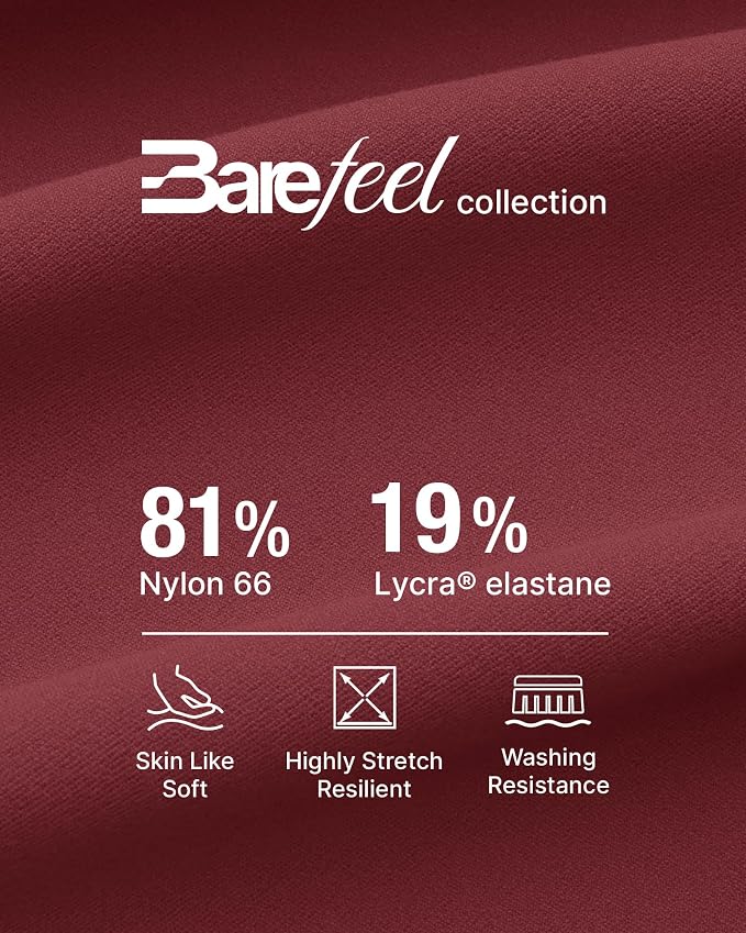 G4Free BareFeel Maternity Dress Yoga Pants Over The Belly Stretchy Work Slack - Image 7