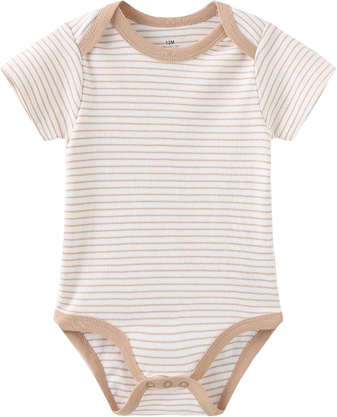 Baby Layette Set Baby Boys' 9-Piece Bodysuits Pants Set Toddler Girl Boy Unisex - Image 6
