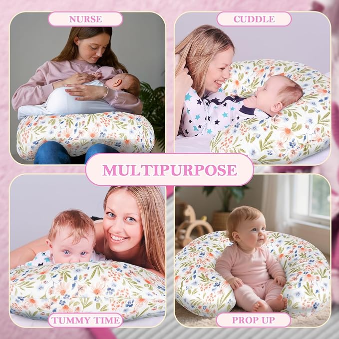 Nursing Pillow - Breastfeeding Pillow - Image 5
