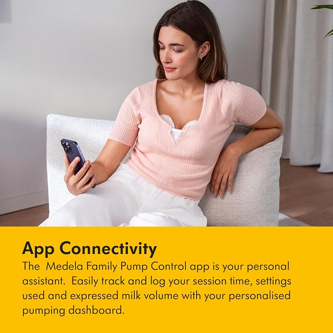 Medela Magic InBra Hands-Free Wearable Breast Pump - Image 13