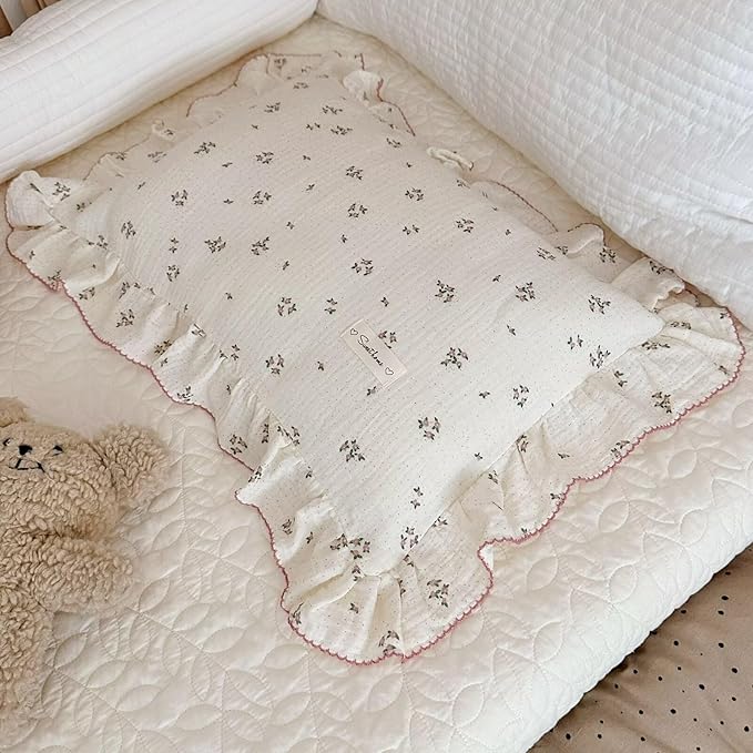BuLuTu Cotton Muslin Kids Toddler Pillowcase - Image 6