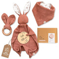 Mikito Organic Cotton Newborn Gifts Box, Unisex Loveys & Accessories incl. by Mikito