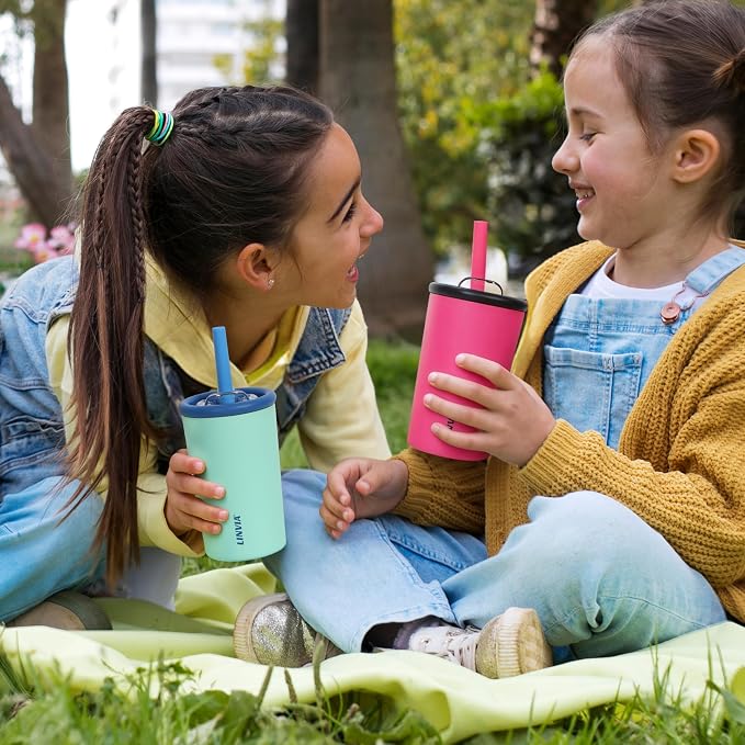 Candy Tumbler, 20 oz Kids Insulated Stainless Steel Water Bottle - Image 6