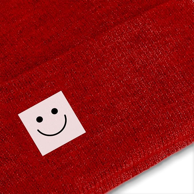 AZJ Baby Beanie Hat Toddler Infant Winter Knitted Hat Kids Soft Warm Pom Pom - Image 3