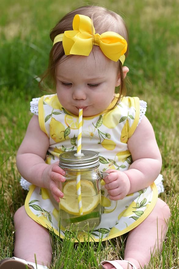 BapronBaby Fresh Lemon Bapron - Image 9