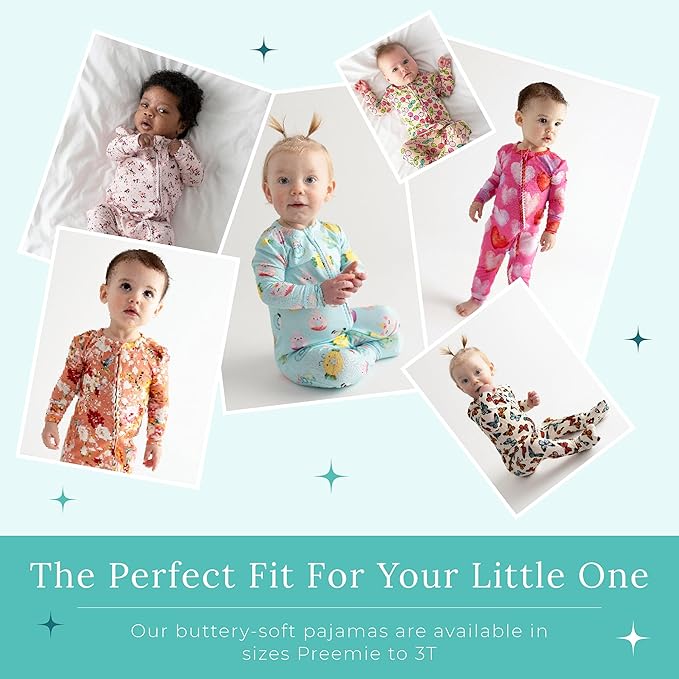 Posh Peanut Convertible Baby Sleepers - Image 7