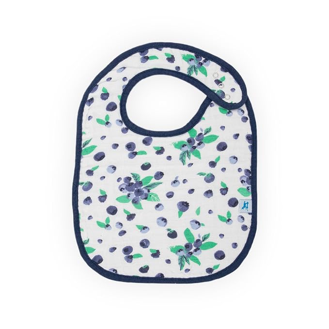Little Unicorn Premium Classic Bib 3 pack | Adjustable as baby grows | Soft - Image 2