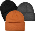 Rosoz Toddler Beanie Boys Girls Baby Knit Warm Beanies Kids Children Winter hat by Rosoz