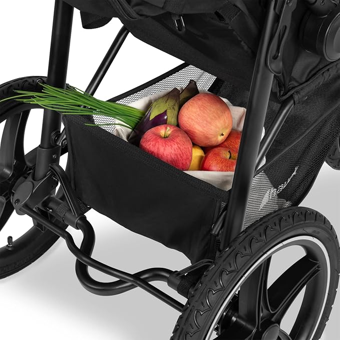 hauck 3-Wheel All Terrain Stroller - Image 7