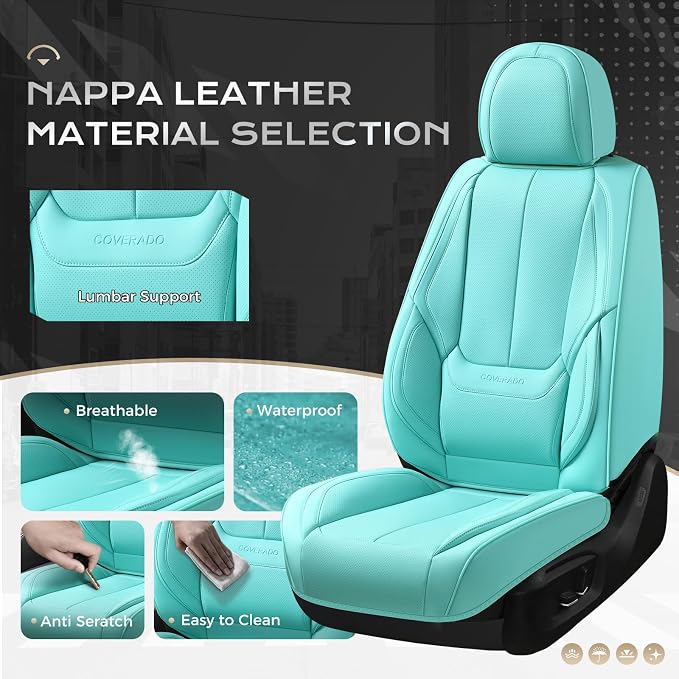 Coverado Seat Covers, Car Seat Covers Front Seats, Car Seat Cover, Car Seat - Image 2