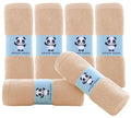 HIPHOP PANDA Baby Washcloths, Rayon Made from Bamboo by HIPHOPPANDA