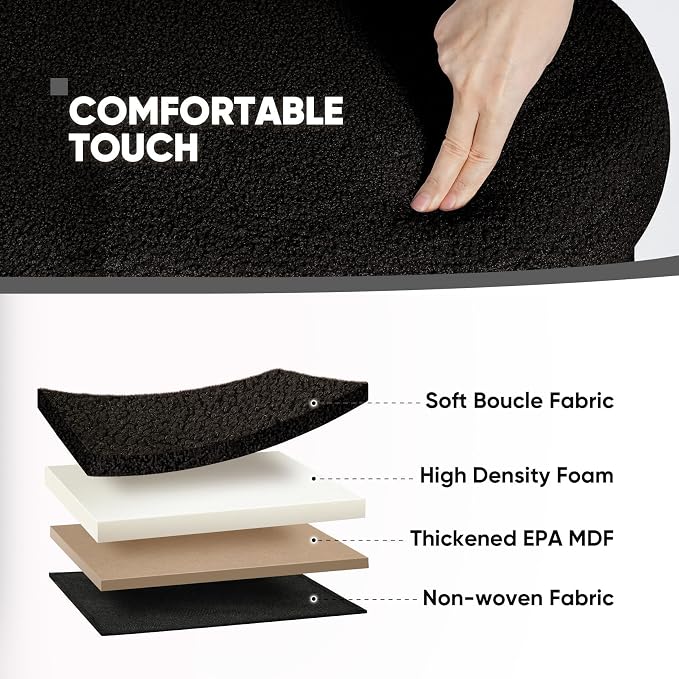 B FSOBEIIALEO Ottoman with Storage - Image 4