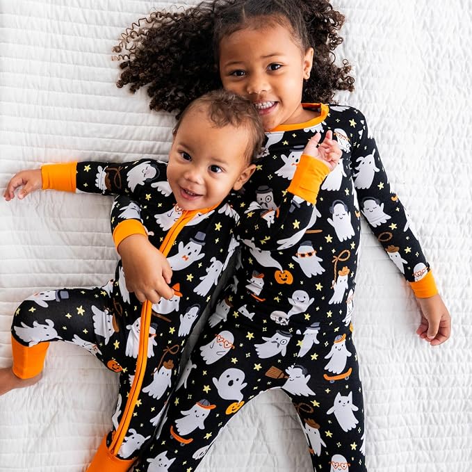 Little Sleepies Pajamas for Baby Boys & Girls, Viscose from Bamboo Baby Pajamas - Image 7