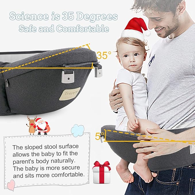 FRUITEAM 6-in-1 Baby Carrier - Image 6