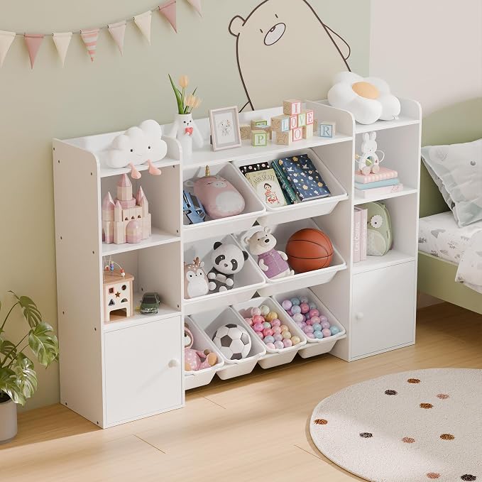 Large Kids Toy Storage Organizer, Toy Organizers and Storag - Image 5